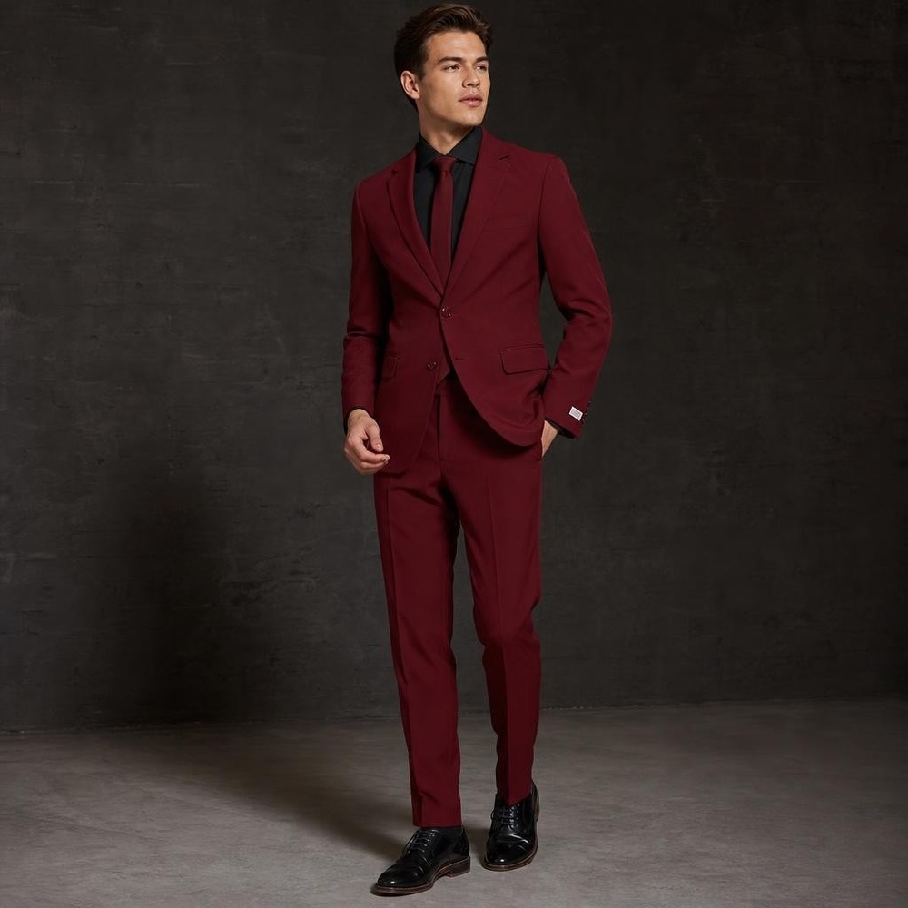 OpposuitsÂ® Blazing Burgundy Jakkesæt