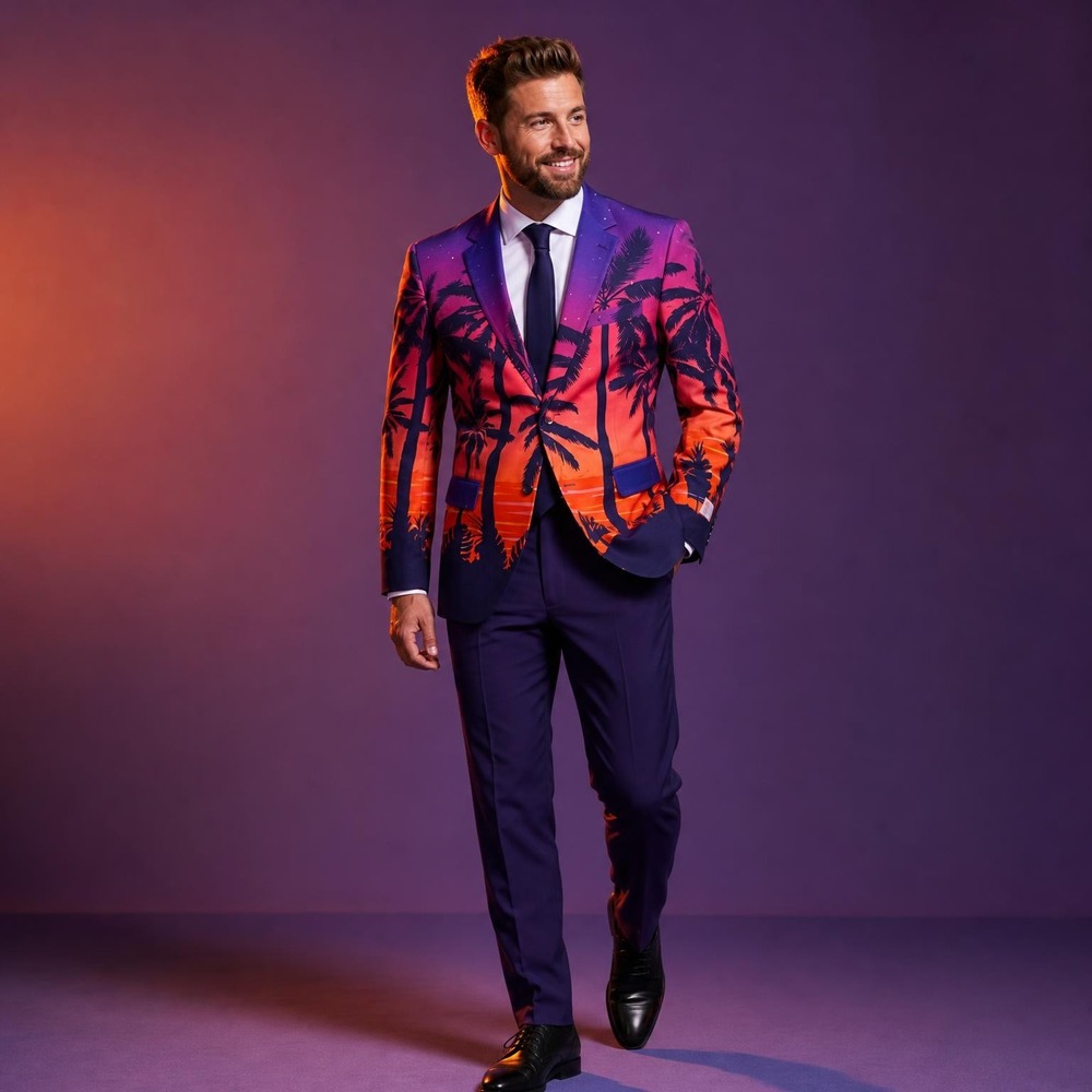 OpposuitsÂ® Suave Sunset Jakkesæt