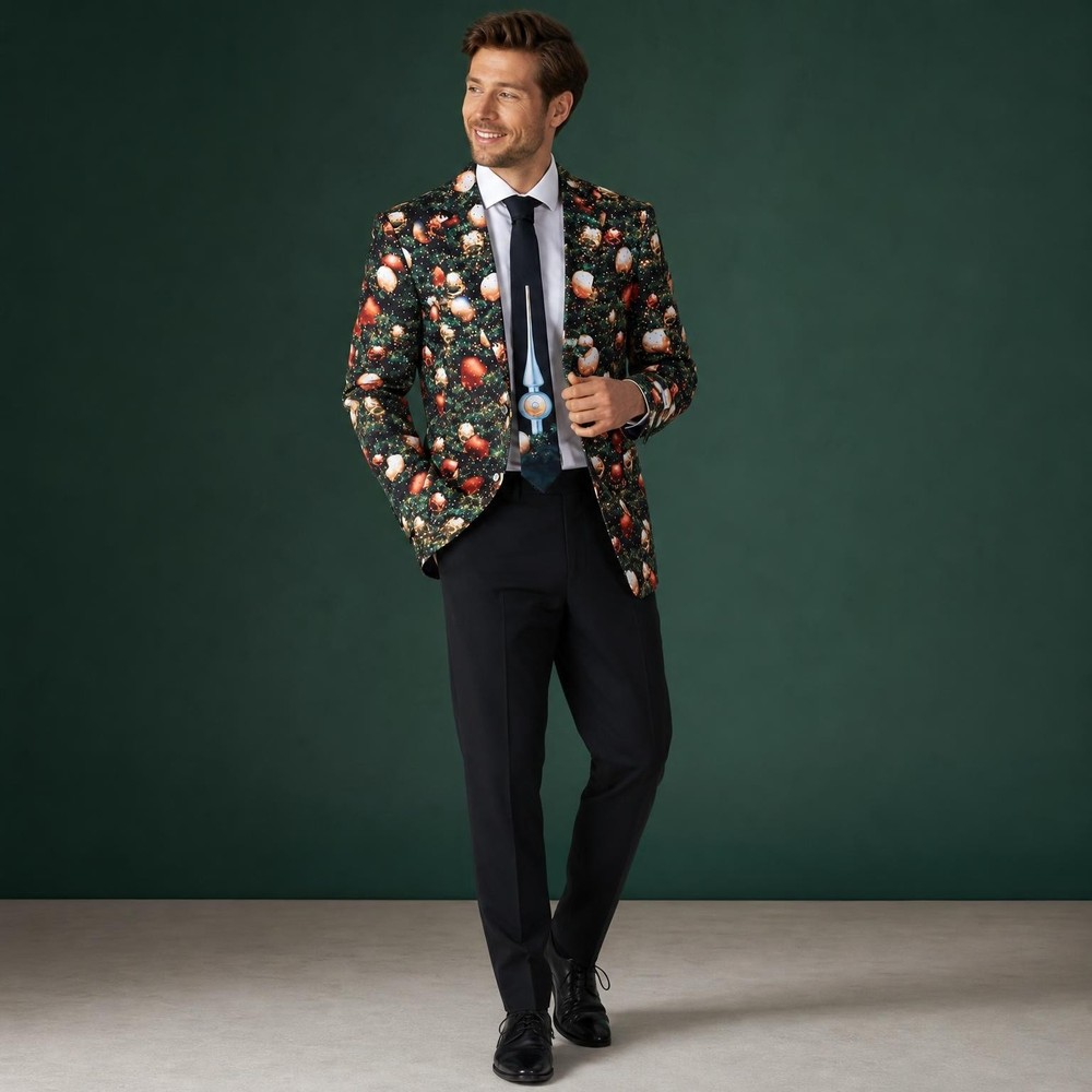 OpposuitsÂ® Shine Pine Jakkesæt