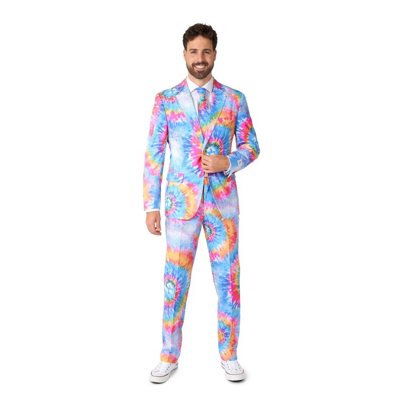 OpposuitsÂ® Mr. Tie Dye Jakkesæt