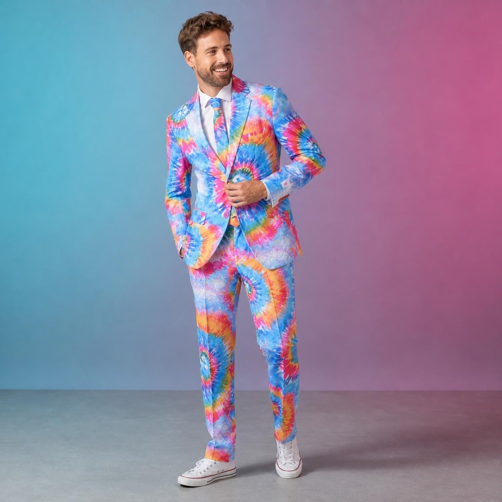 OpposuitsÂ® Mr. Tie Dye Jakkesæt
