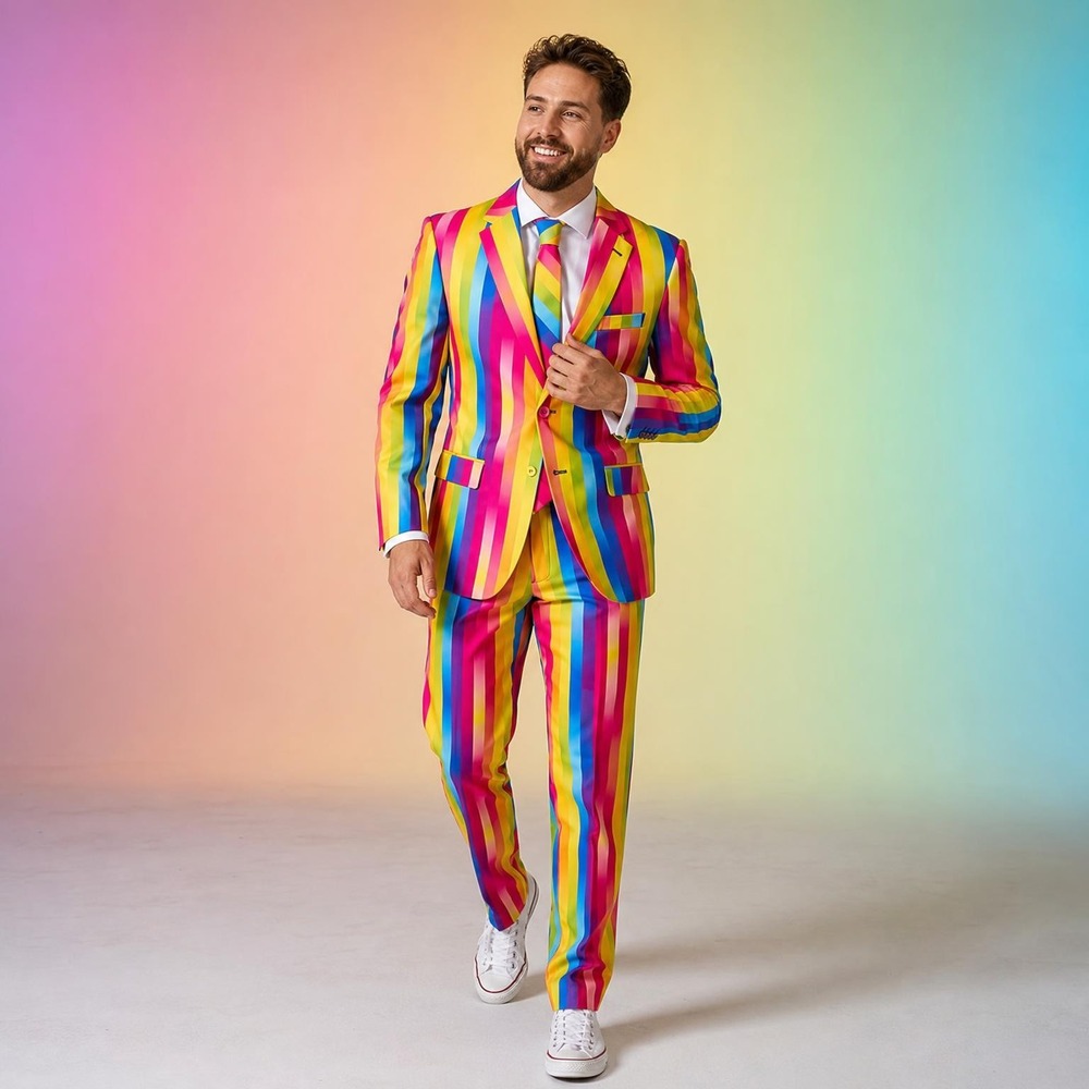 OpposuitsÂ® Rainbow Glaze Jakkesæt