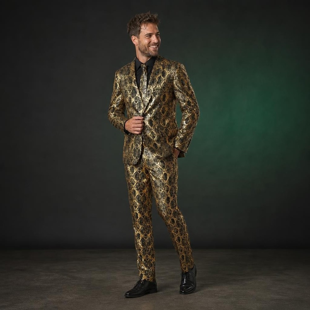 OpposuitsÂ® Shiny Snake Jakkesæt