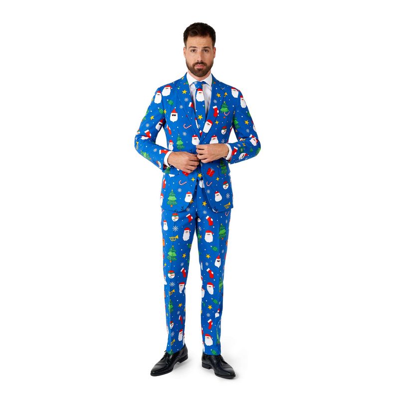 OpposuitsÂ® Festivity Blue Jakkesæt