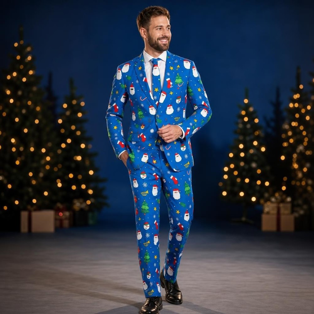 OpposuitsÂ® Festivity Blue Jakkesæt