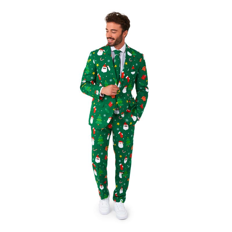 OpposuitsÂ® Festivity Green Jakkesæt