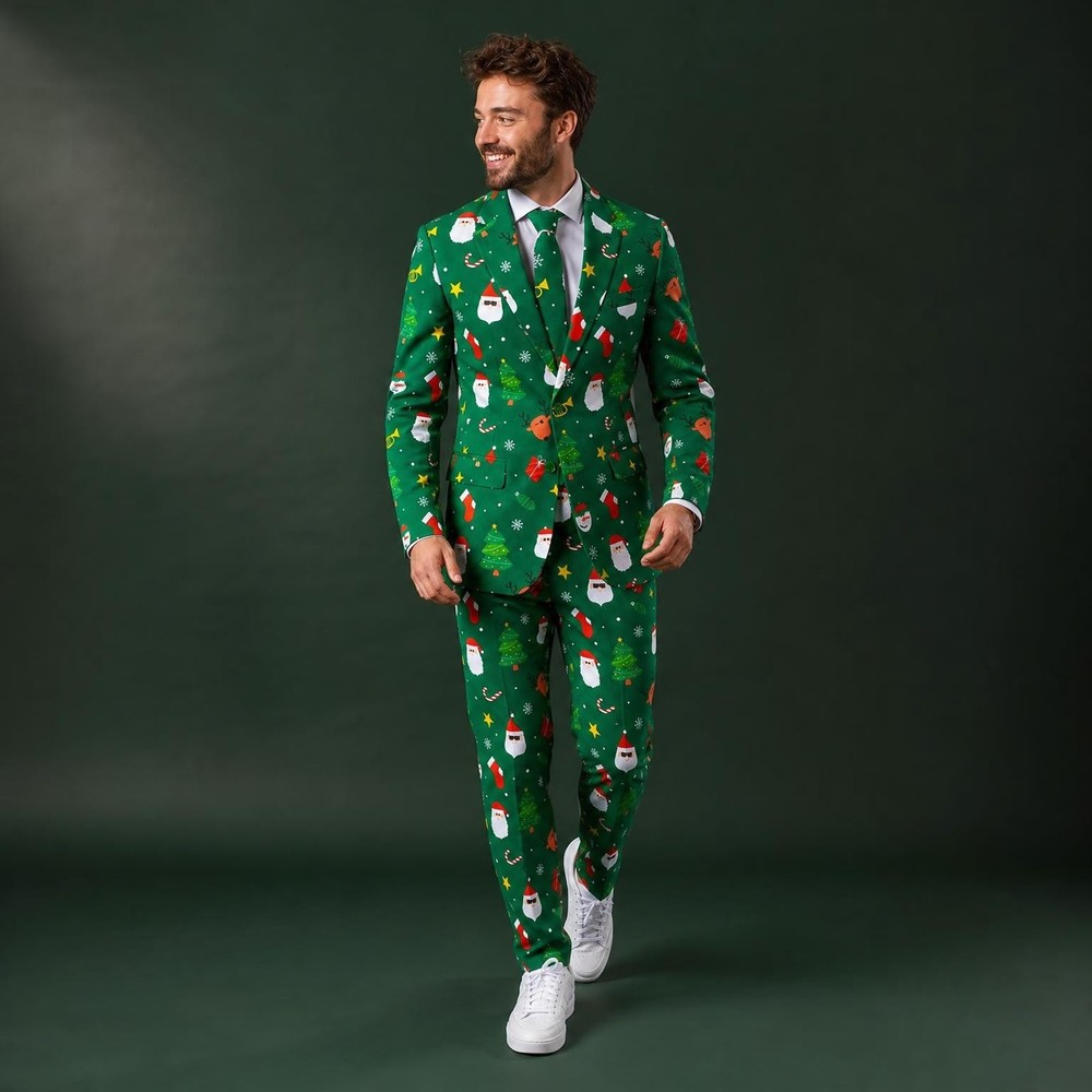OpposuitsÂ® Festivity Green Jakkesæt