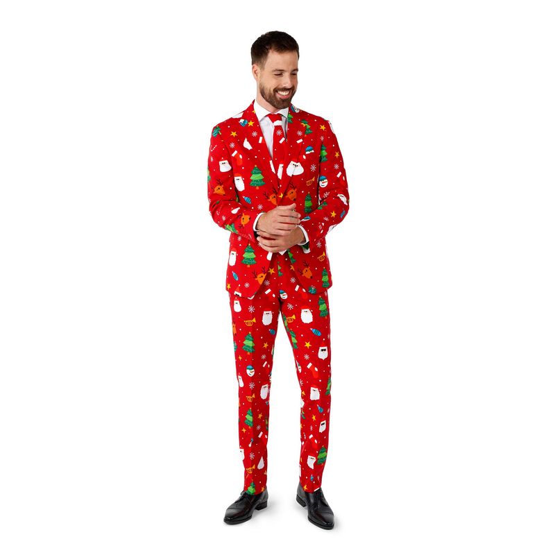 OpposuitsÂ® Festivity Red Jakkesæt