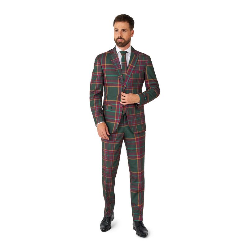 OpposuitsÂ® Mixed Mesh Jakkesæt