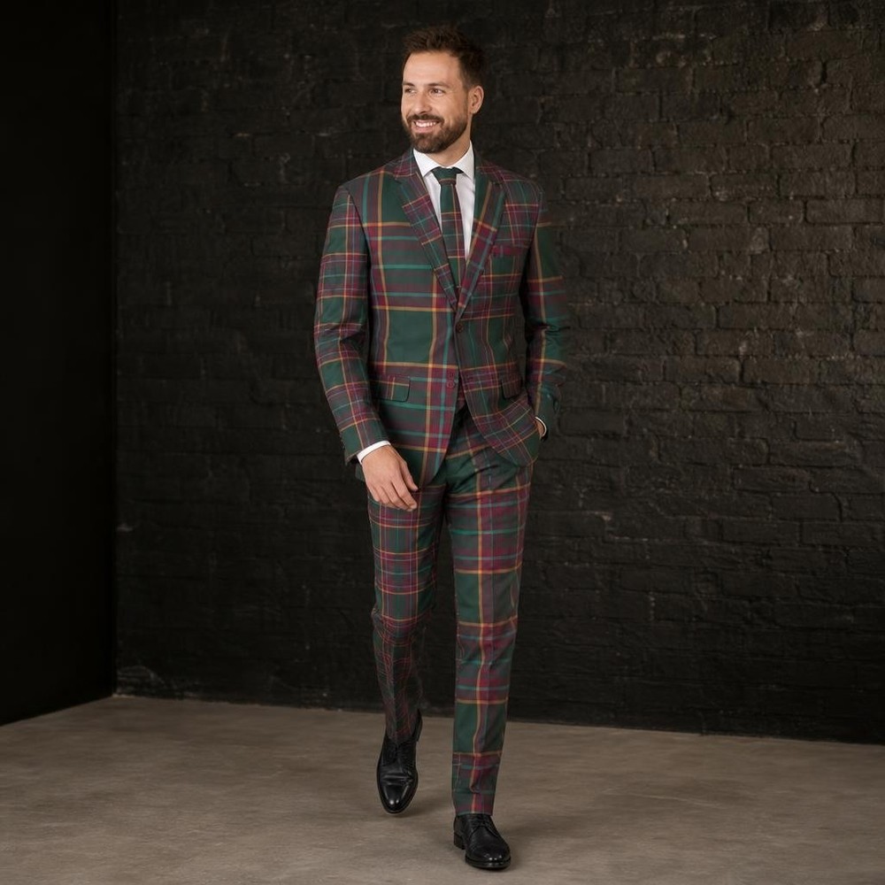 OpposuitsÂ® Mixed Mesh Jakkesæt