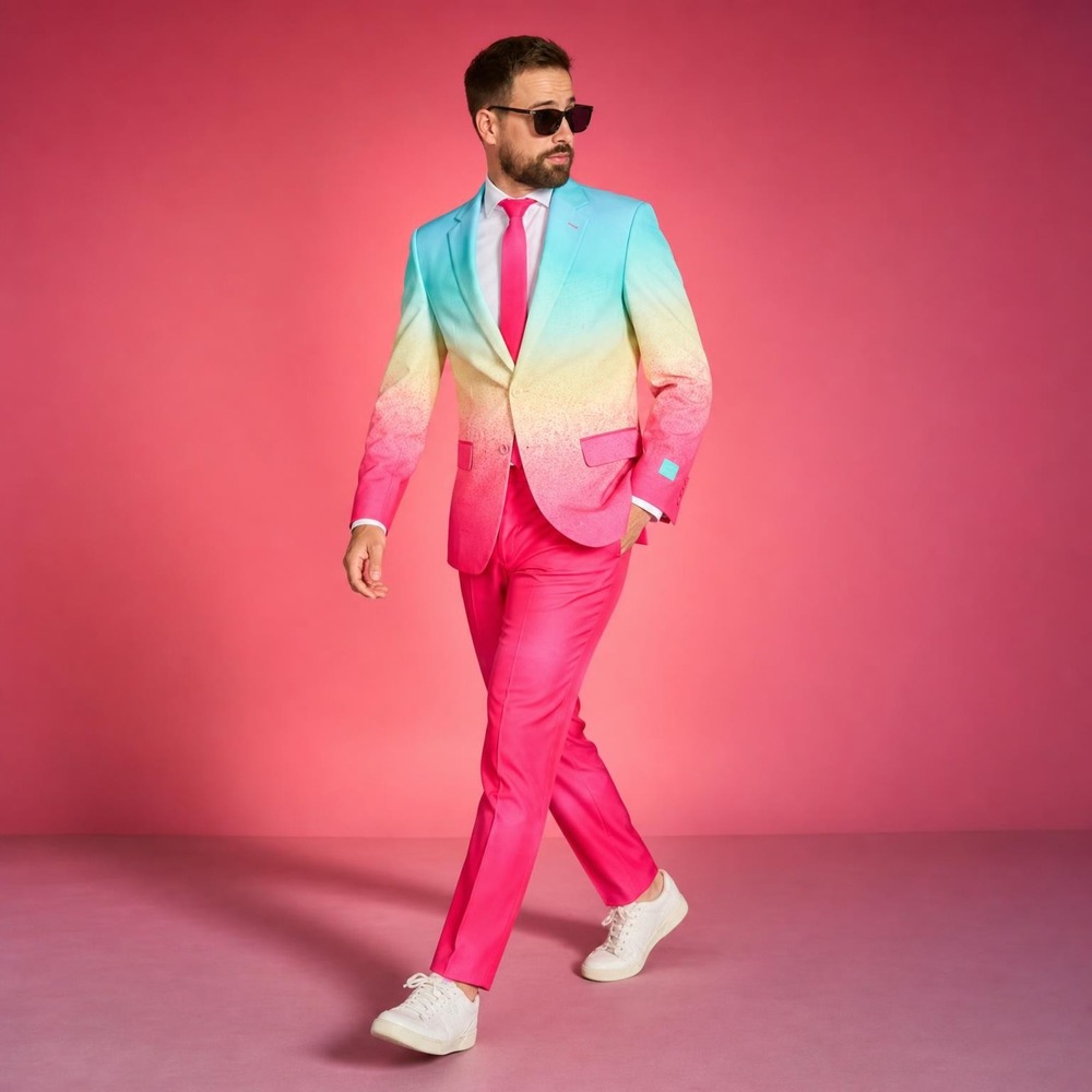 OpposuitsÂ® Funky Fade Jakkesæt