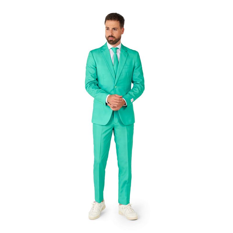 OpposuitsÂ® Trendy Turquoise Jakkesæt