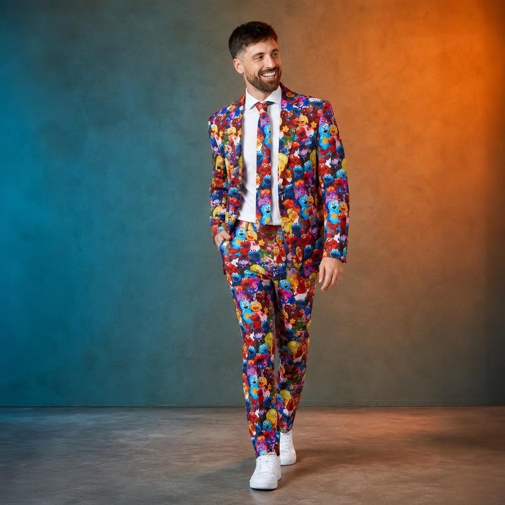 Opposuits Sesame StreetÂ® Jakkesæt