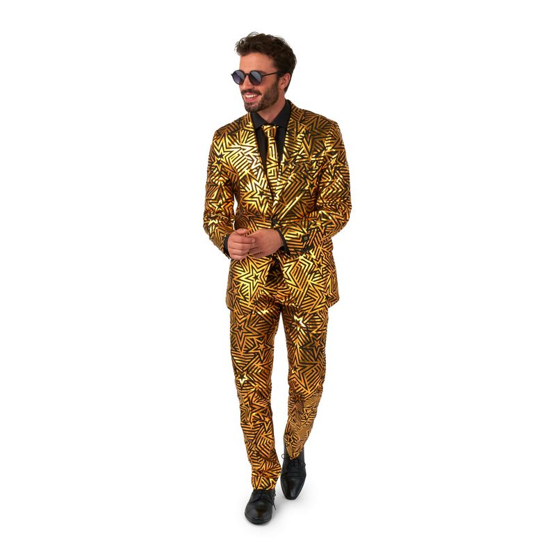OpposuitsÂ® Golden Geo Star Jakkesæt