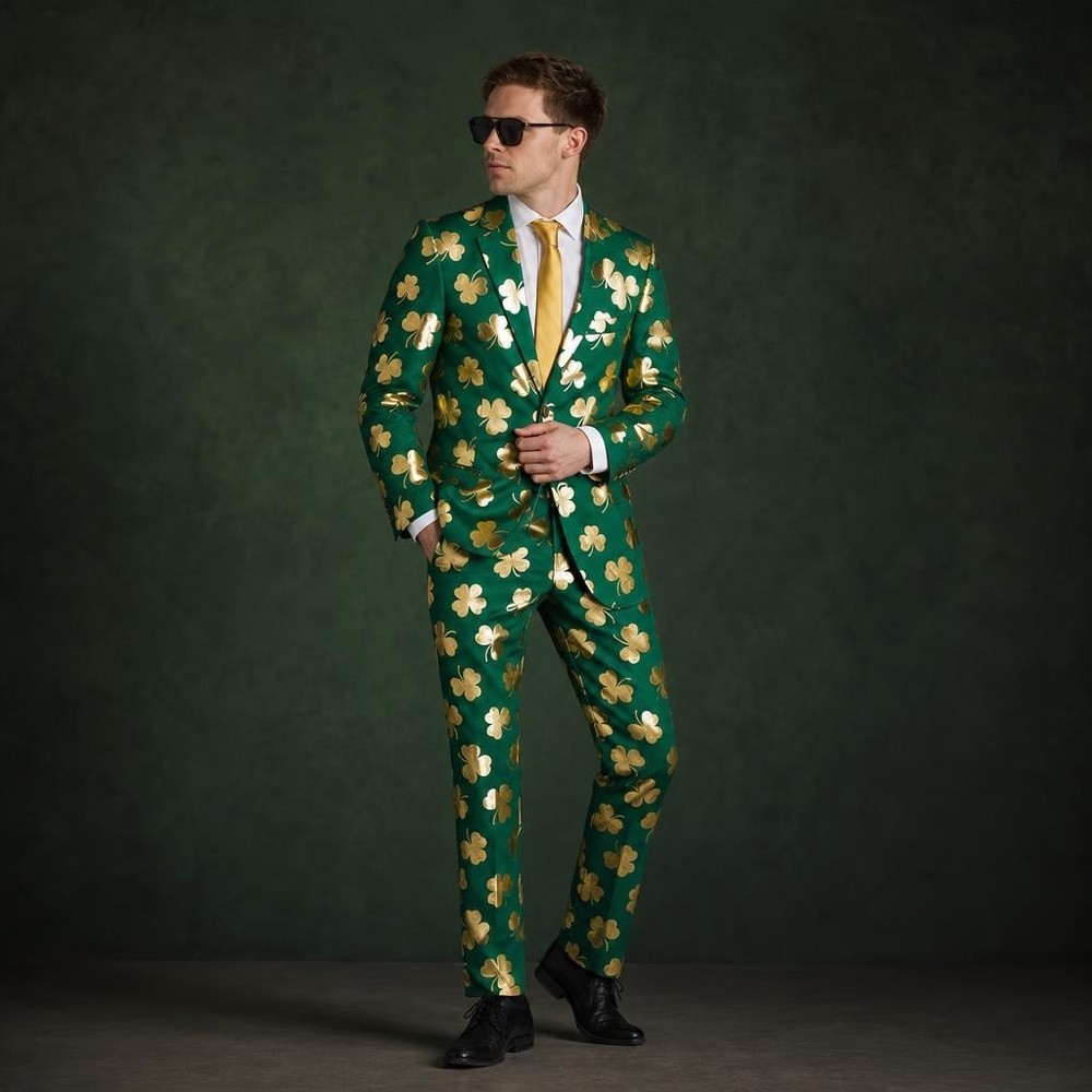 OpposuitsÂ® Mr. Clover Clover Jakkesæt