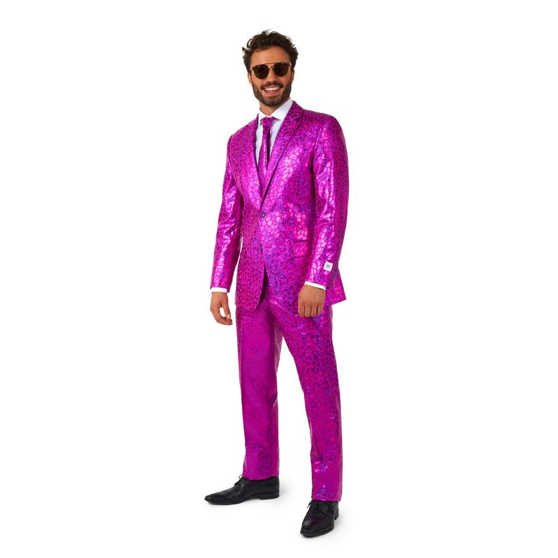 OpposuitsÂ® Peppy Pink Jakkesæt