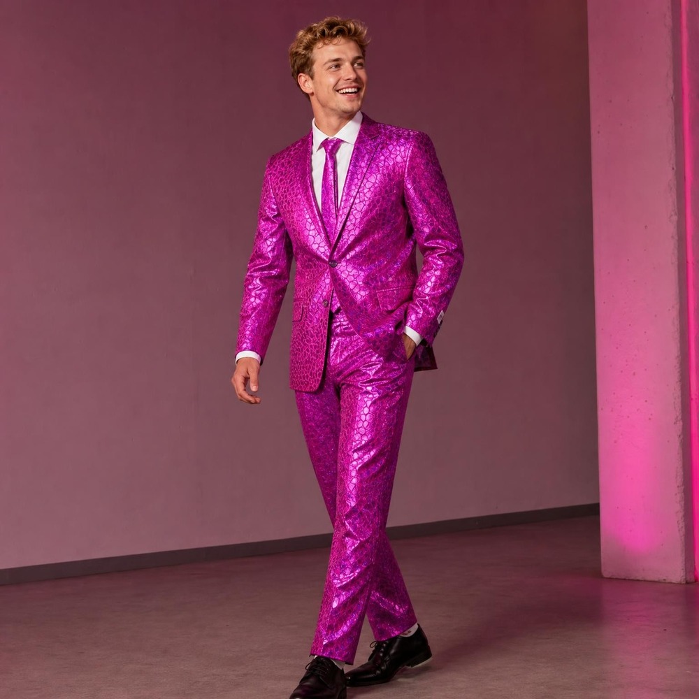 OpposuitsÂ® Peppy Pink Jakkesæt