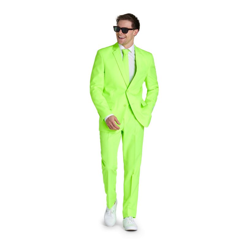 OpposuitsÂ® Neon Lucky Lime Jakkesæt