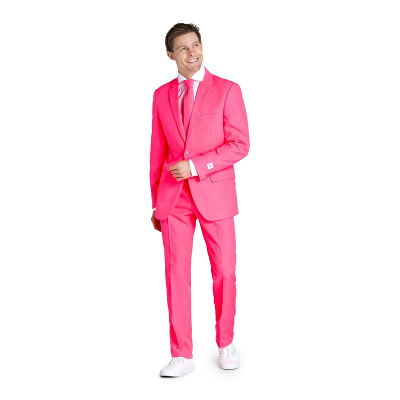 OpposuitsÂ® Neon Pink Power Jakkesæt