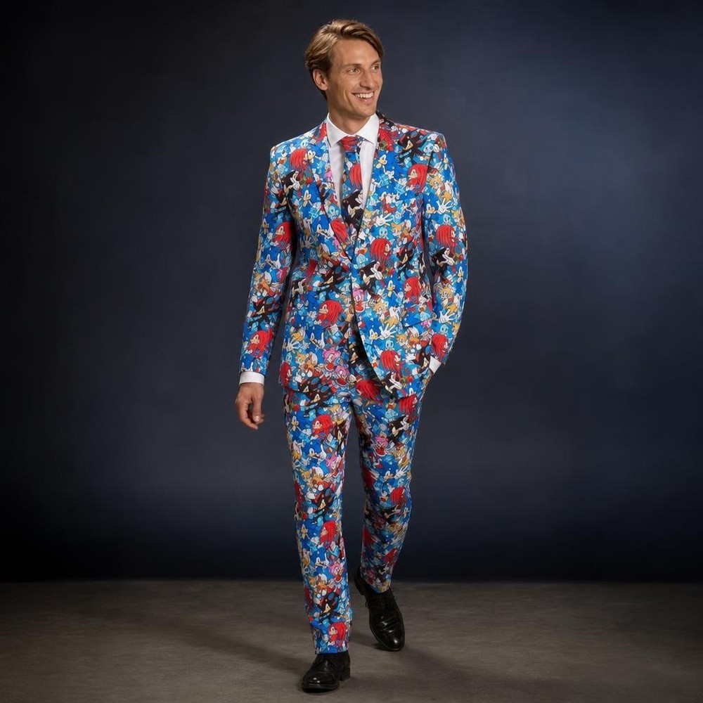 Opposuits SonicÂ® Jakkesæt