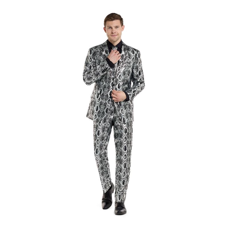 OpposuitsÂ® Silver Snake Jakkesæt