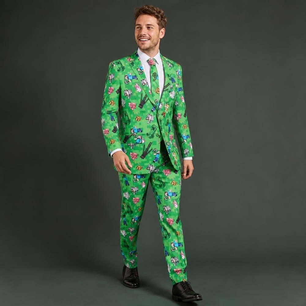 OppoSuits MinecraftÂ® Jakkesæt