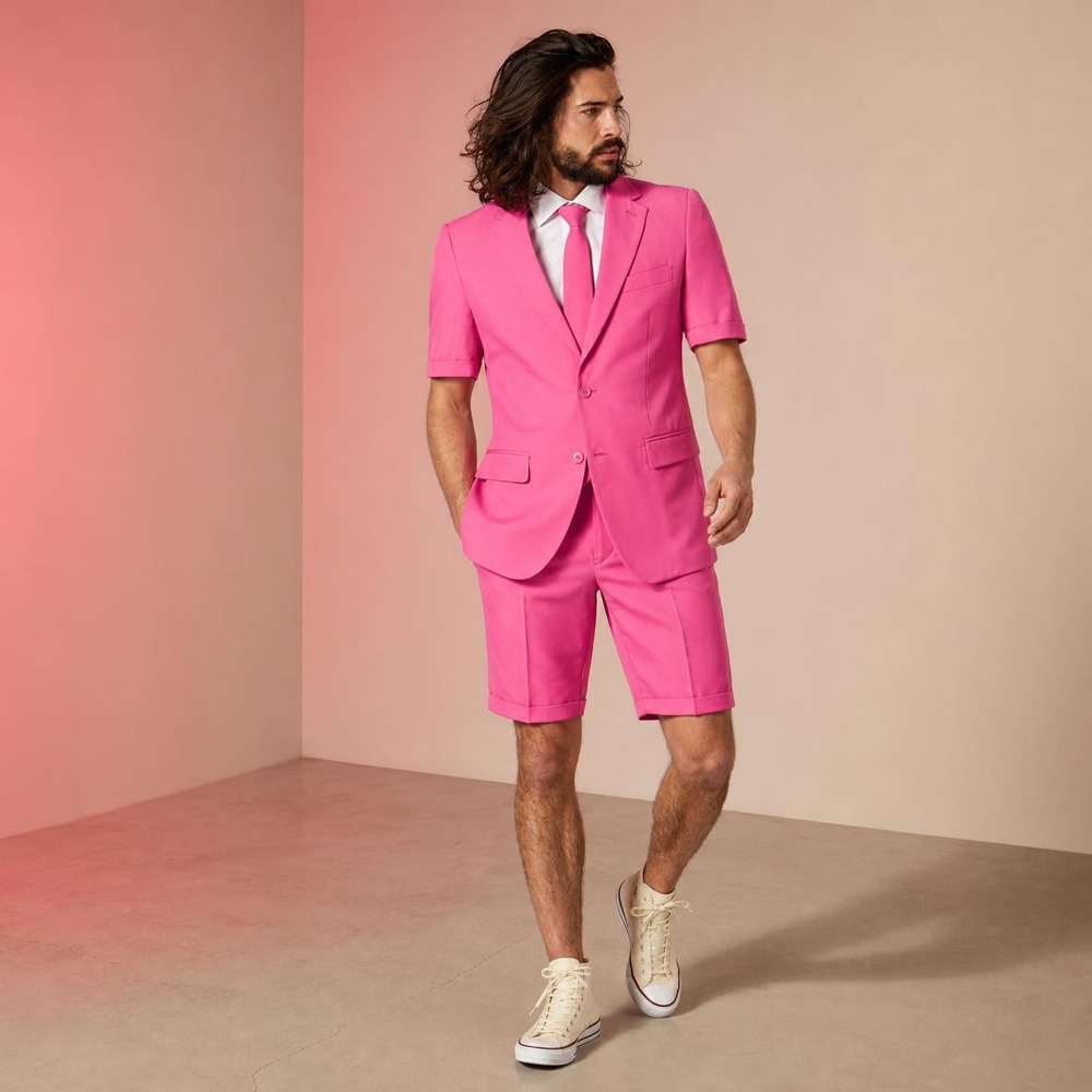 OpposuitsÂ® Summer Mr. Pink Jakkesæt