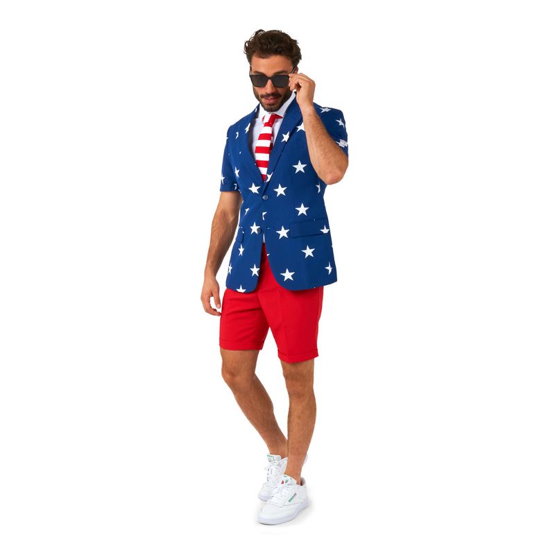 OpposuitsÂ® SUMMER Stars and Stripes Jakkesæt