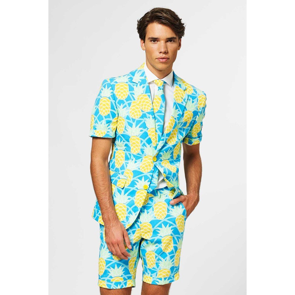 Ananas Jakkesæt Kostume | Frugt kostume til mænd - Temashop