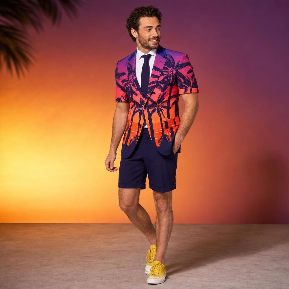 OpposuitsÂ® Summer Suave Sunset Jakkesæt