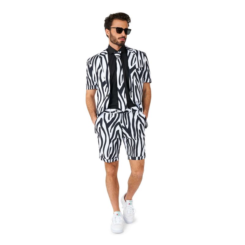 OpposuitsÂ® Summer Zazzy Zebra Jakkesæt