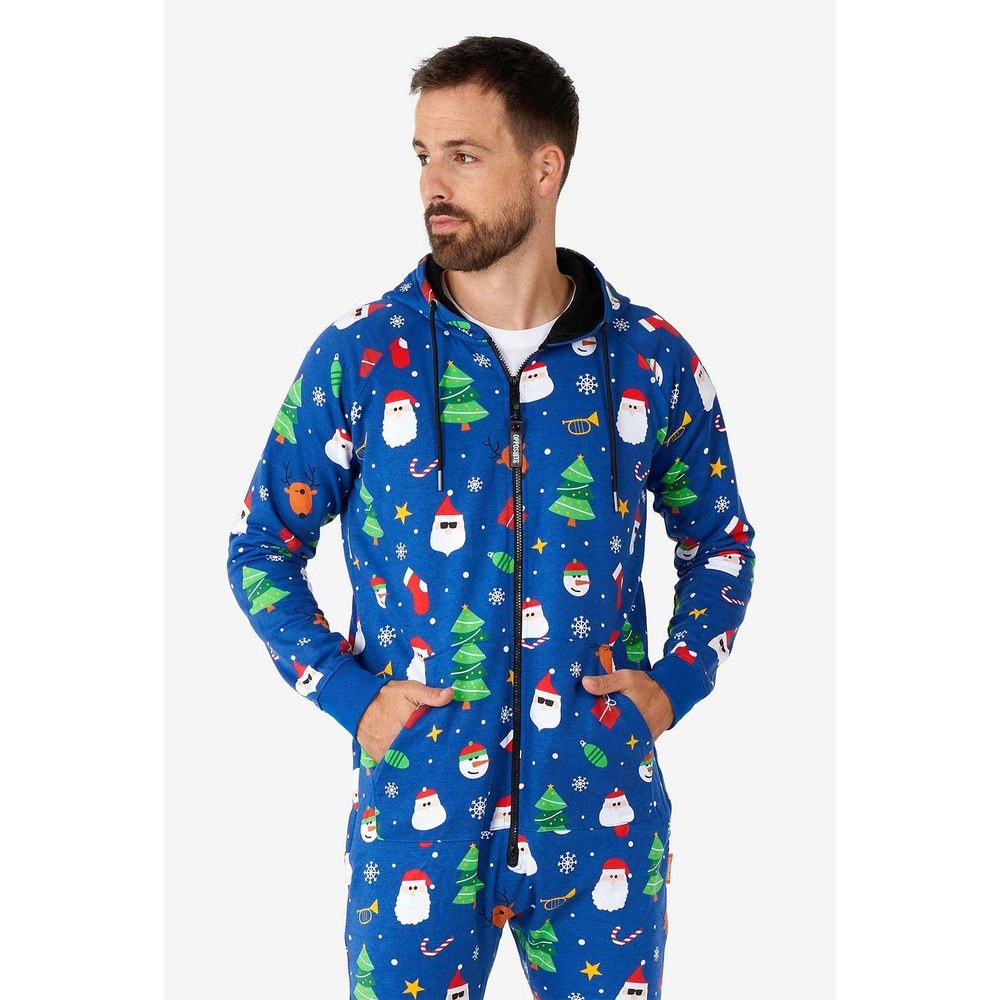 Opposuits Festivity Blå Onesie
