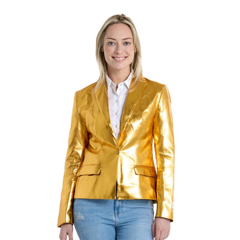 OpposuitsÂ® Groovy Gold Blazer