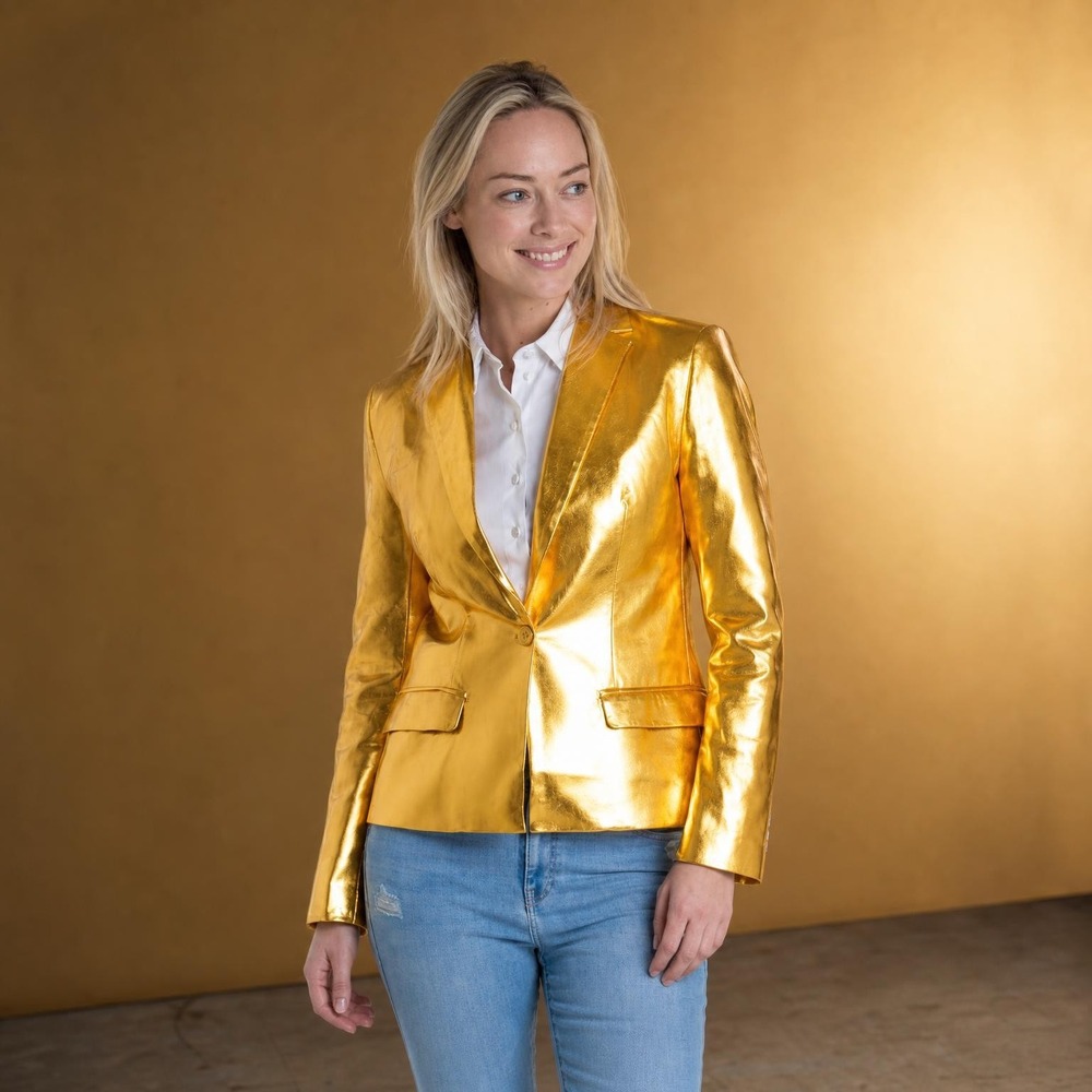 OpposuitsÂ® Groovy Gold Blazer