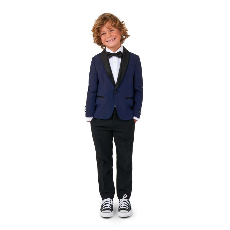 OpposuitsÂ® Midnight Blue Børnejakkesæt