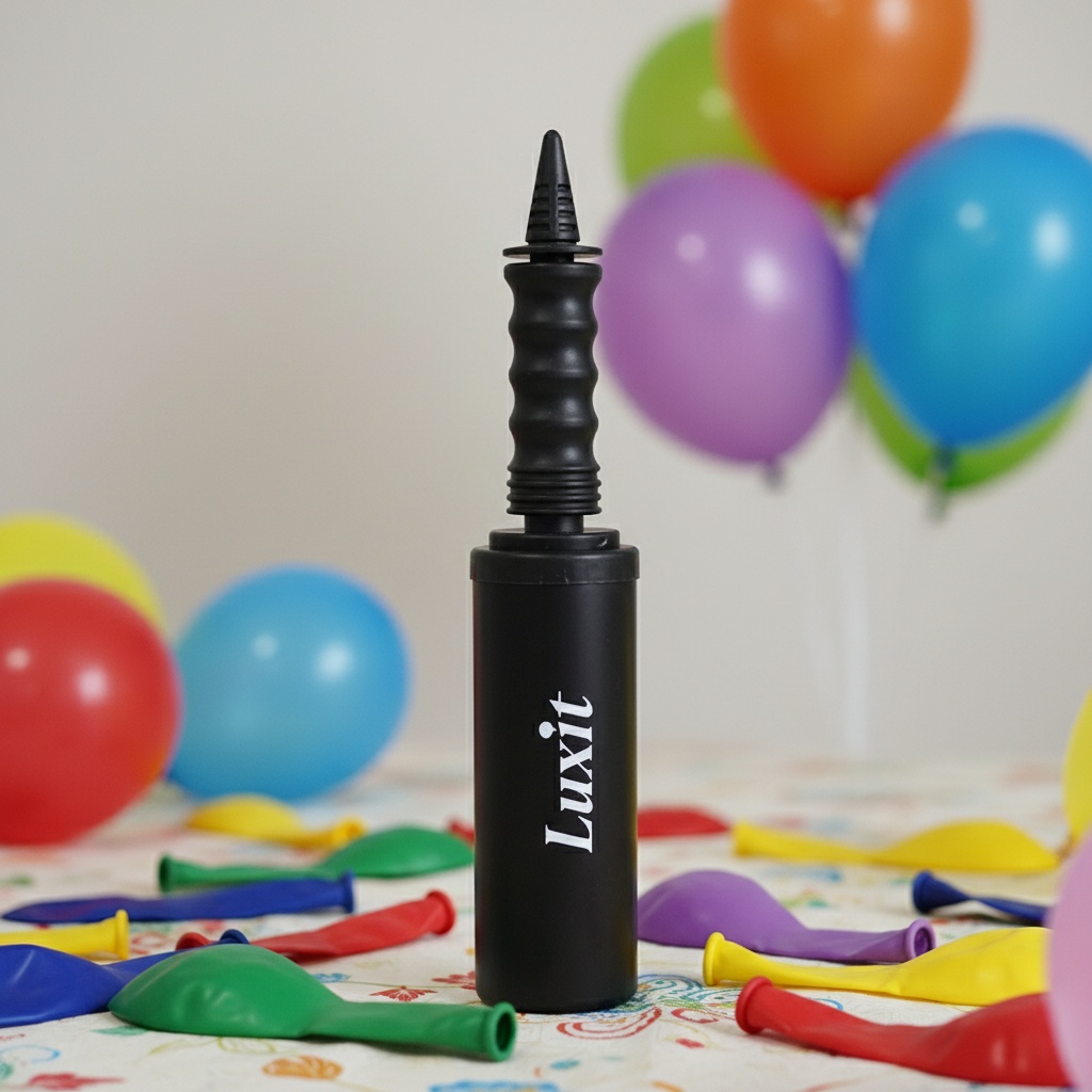 Ballonpumpe - 1 stk (28 cm) - Temashop