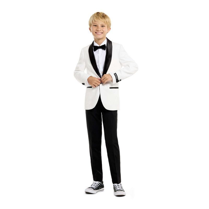 OpposuitsÂ® Pearly White Teen Jakkesæt
