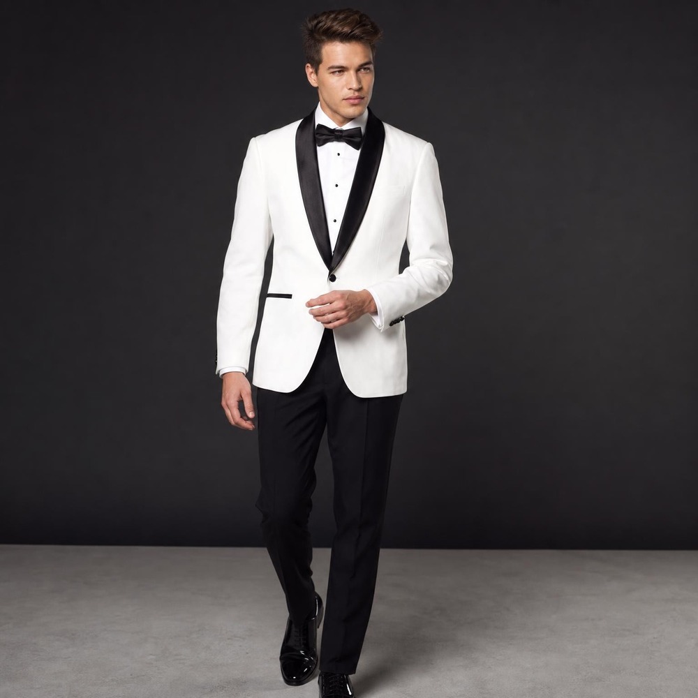 OpposuitsÂ® Pearly White Jakkesæt