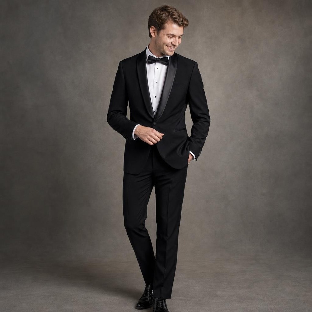 OpposuitsÂ® Jet Set Black Jakkesæt
