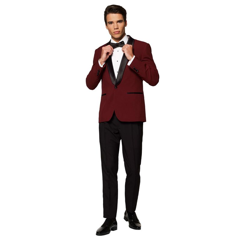 OpposuitsÂ® Hot Burgundy Jakkesæt