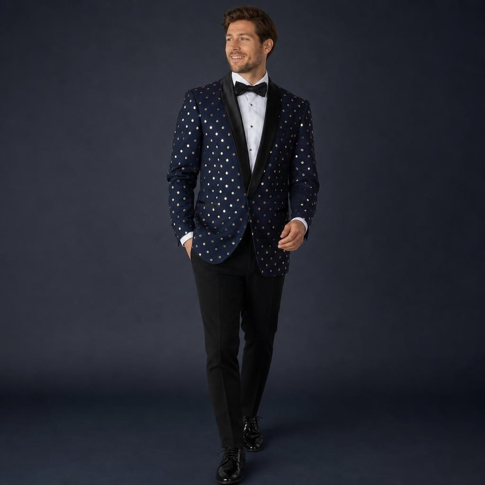 OpposuitsÂ® Goldy Dots Jakkesæt