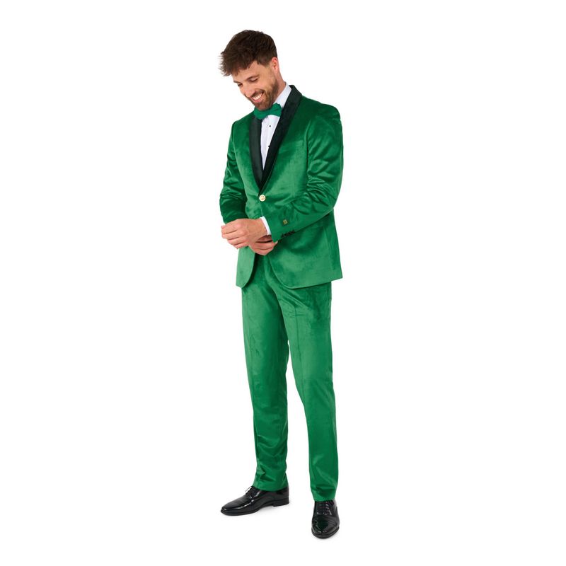 OpposuitsÂ® Velvet Verdant Jakkesæt