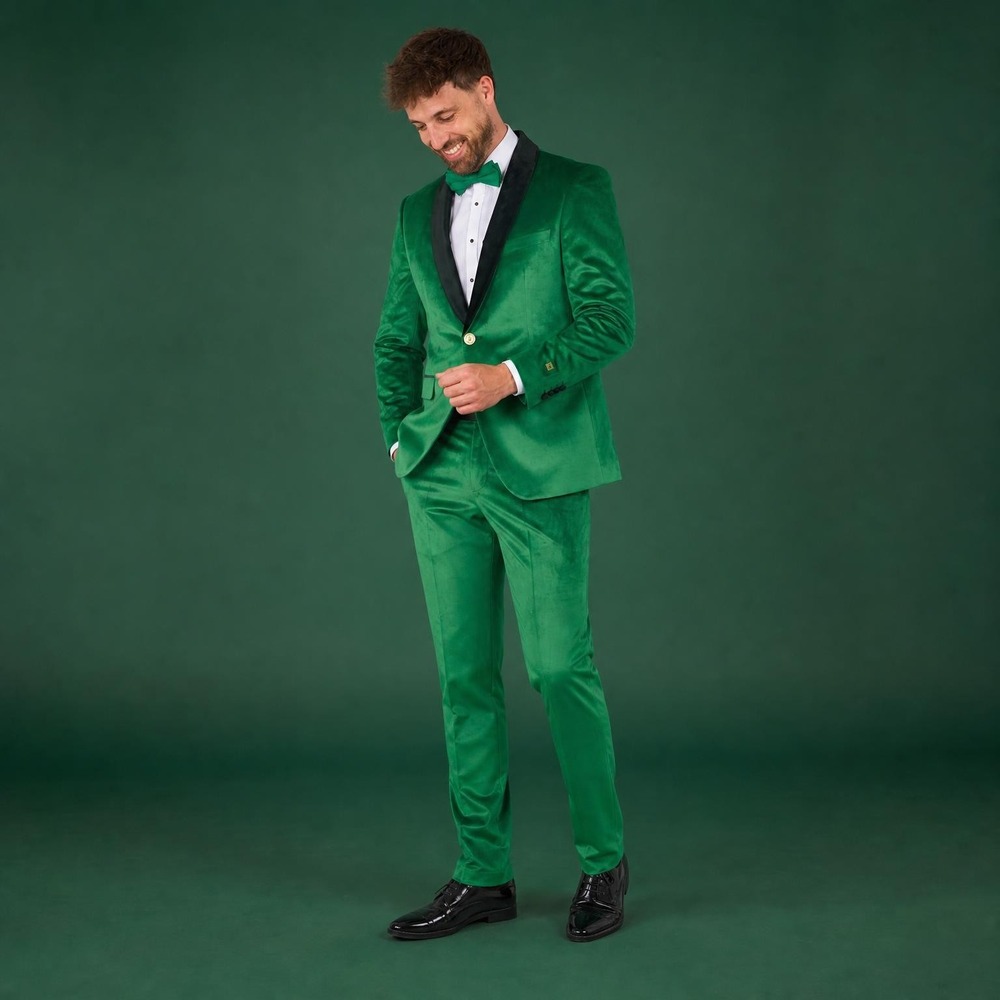OpposuitsÂ® Velvet Verdant Jakkesæt