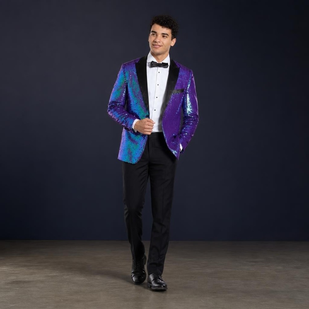 OpposuitsÂ® Sapphire Sequins Jakkesæt