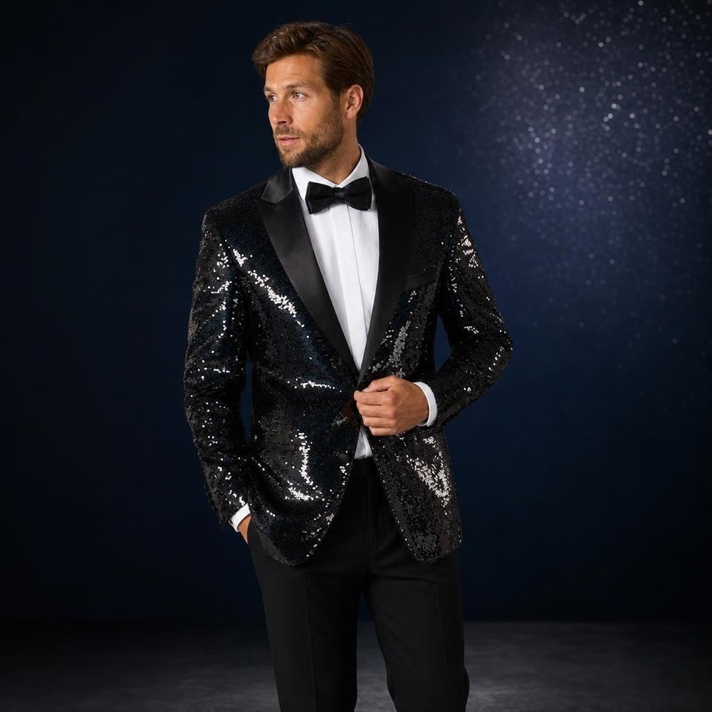 Opposuits Starblazing Sequins Jakkesæt
