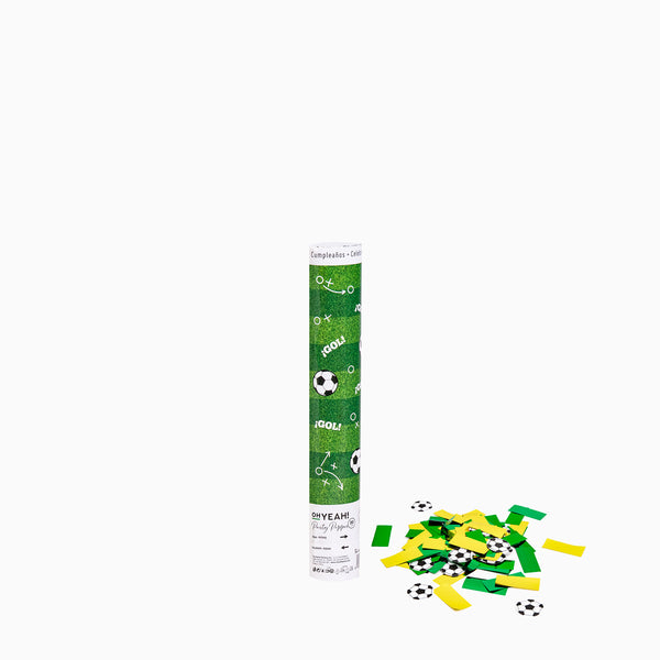 Fodbold Konfettikanon