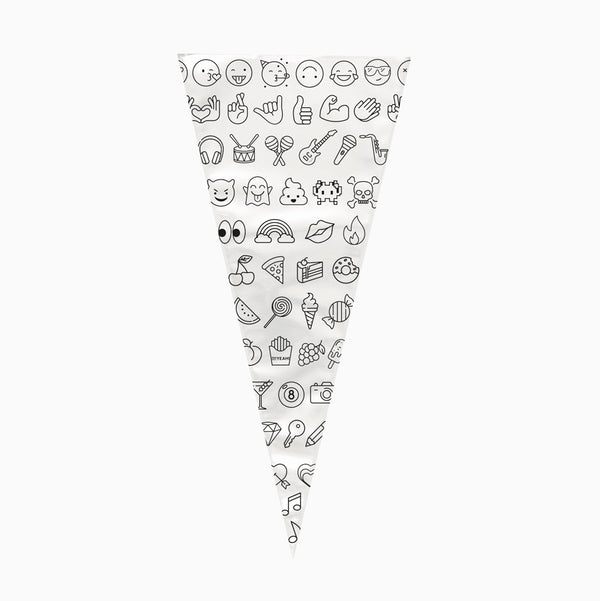 Emoji Kegleposer Transparent