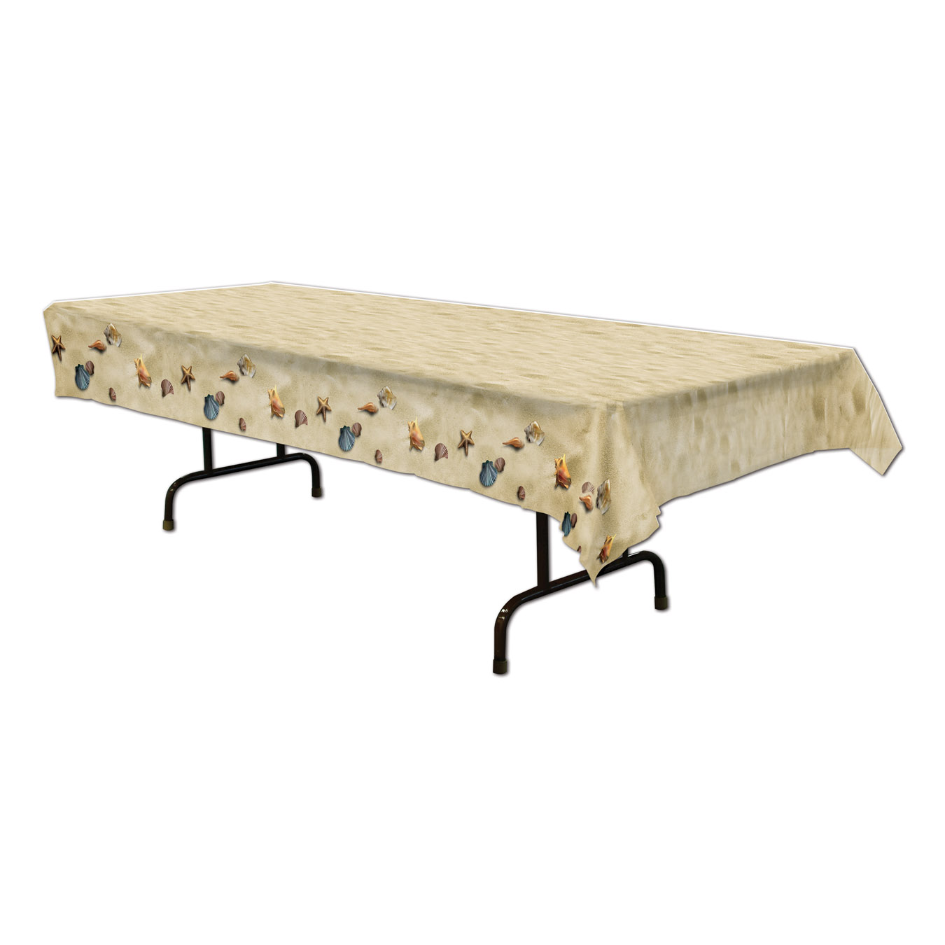 På Stranden Dug - 1 stk (137 x 274 cm) | Hawaii Duge - Temashop