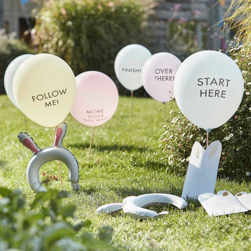 Påskeægsjagt Ballon Kit