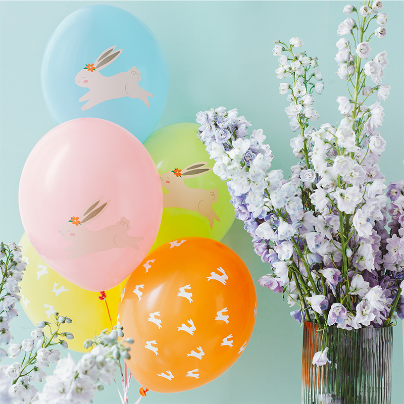 Påskeægsjagt Ballon Mix